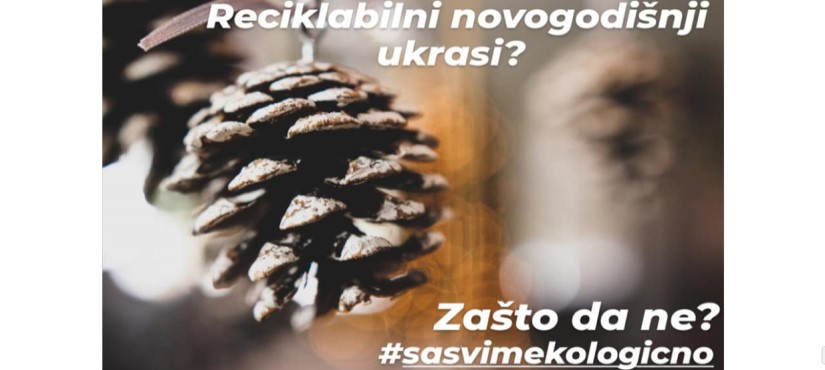 Reciklabilni novogodišni ukrasi